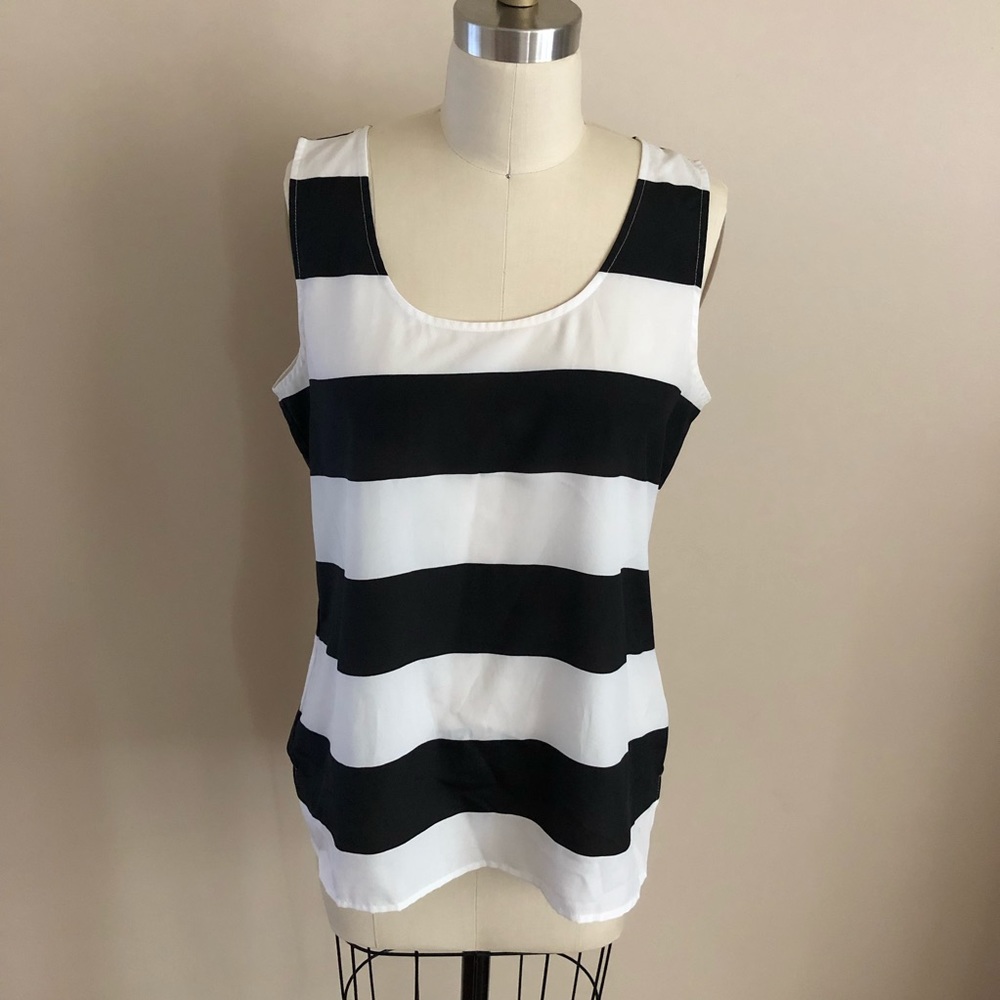 LOFT Striped Top